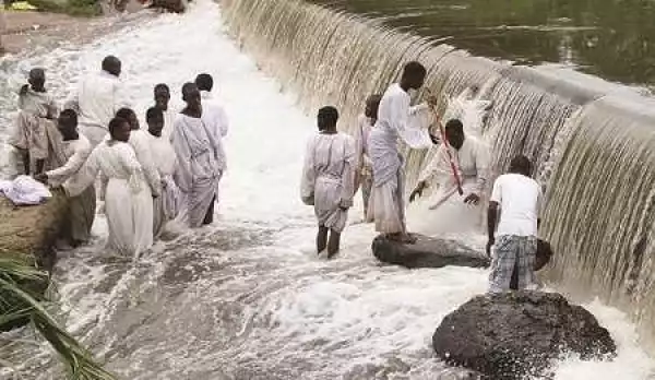 Serious Commotion as Prophetess Drowns 6 Children During Baptism